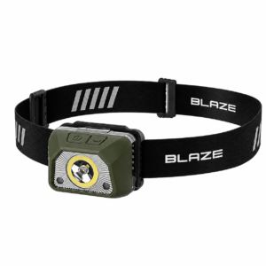 BLAZE B9 600lm Ultralight Rechargeable Headlamp UV COB Red Light