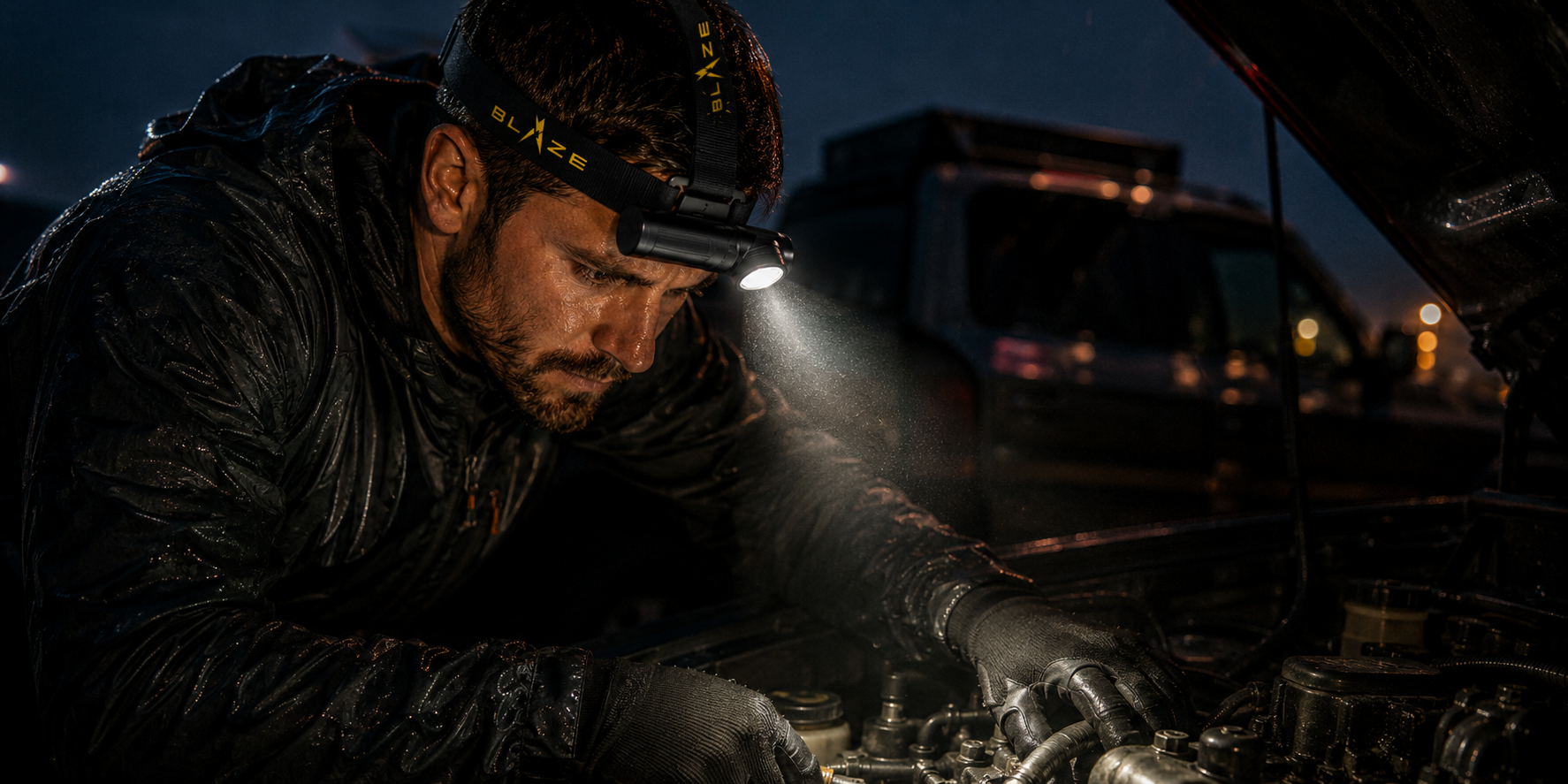 Durable tactical flashlight