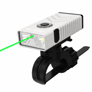 BLAZE U3-GL 700lm Multi-Color EDC Flashlight Green Laser Bike Light
