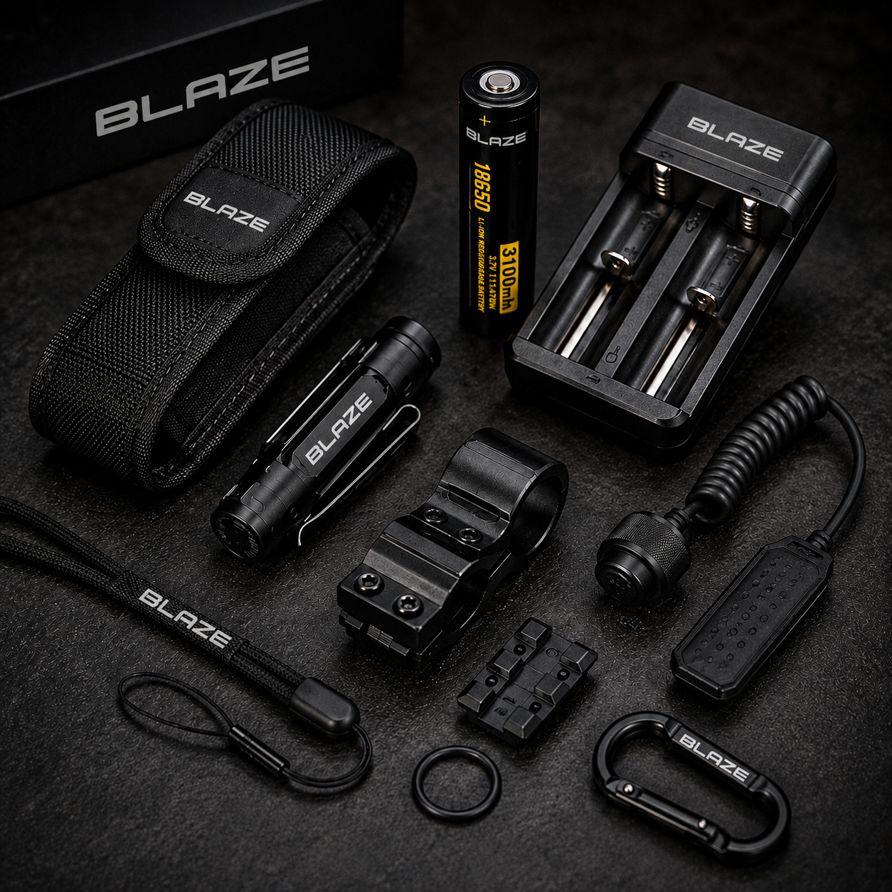Flashlight accessories