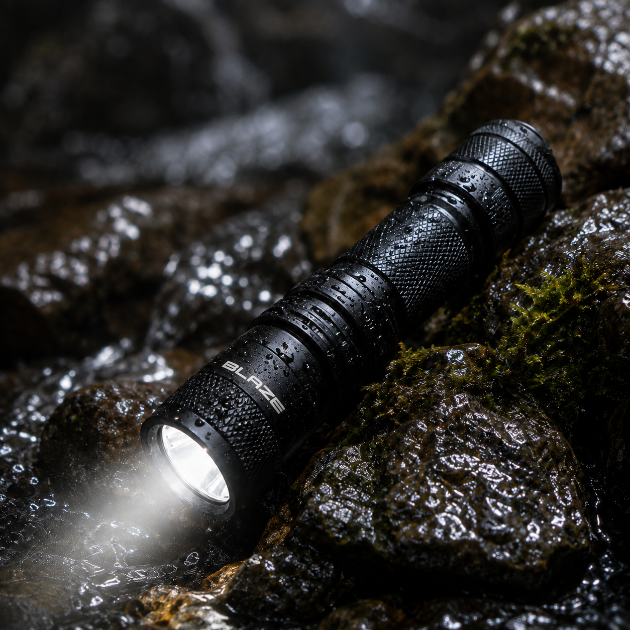 Outdoor flashlights
