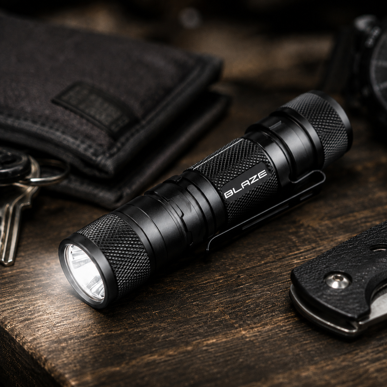 EDC flashlights